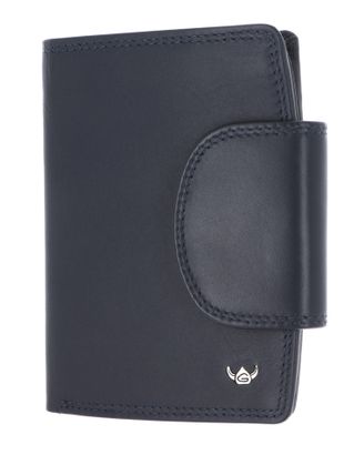 Golden Head Polo RFID Protect Kombischeintasche mit Riegel 1439 Marineblau