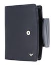 Golden Head Polo RFID Protect Kombischeintasche mit Riegel 1439 Marineblau