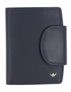 Golden Head Polo RFID Protect Kombischeintasche mit Riegel 1439 Marineblau