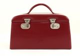 WINDROSE Merino Jewelry Case Red WINDROSE Merino Jewelry Case Red