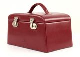 WINDROSE Merino Jewelry Case Red WINDROSE Merino Jewelry Case Red