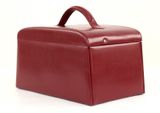 WINDROSE Merino Jewelry Case Red WINDROSE Merino Jewelry Case Red