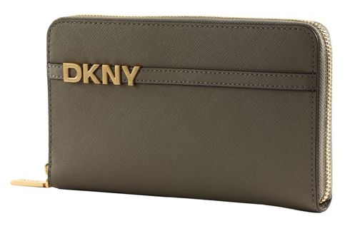 DKNY Avril Zip Around Wallet Mink