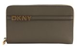 DKNY Avril Zip Around Wallet Mink