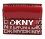 DKNY Avril Card Case Bright Red