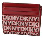 DKNY Avril Card Case Bright Red