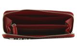 DKNY Avril Zip Around Wallet Bright Red