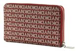 DKNY Avril Zip Around Wallet Bright Red