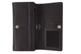 Golden Head Polo RFID Protect Damenbörse 2802 Dunkelbraun