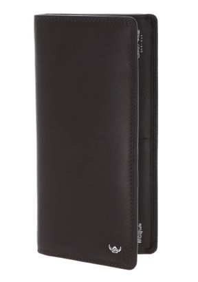 Golden Head Polo RFID Protect Brieftasche mit RV 4042 Dunkelbraun