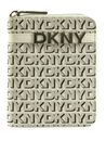 DKNY Avril Zip Around Wallet Marshmallow