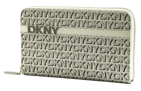 DKNY Avril Zip Around Wallet Marshmallow