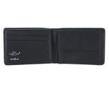 Golden Head Polo RFID Protect Minischeintasche 1196 Schwarz