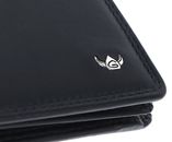Golden Head Polo RFID Protect Minischeintasche 1196 Schwarz