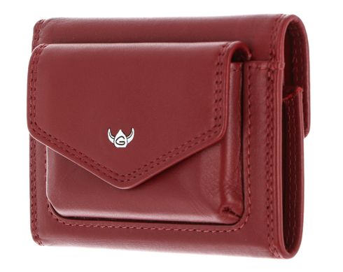 Golden Head Polo RFID Protect Minischeintasche 1079 Rot