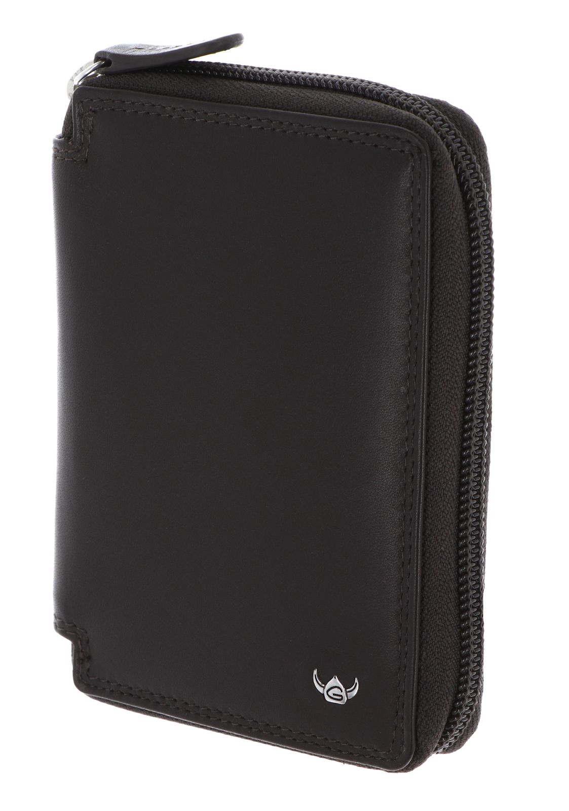 Golden Head Polo RFID Protect RV-Börse 3315 Dunkelbraun