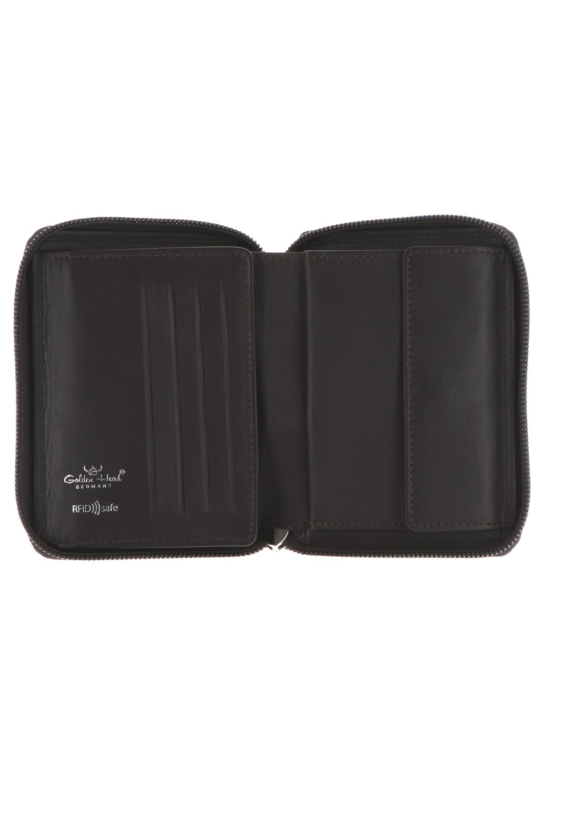 Golden Head Polo RFID Protect RV-Börse 3315 Dunkelbraun Golden Head Polo RFID Protect RV-Börse 3315 Dunkelbraun