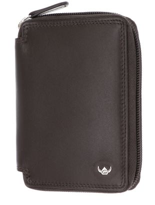 Golden Head Polo RFID Protect RV-Börse 3315 Dunkelbraun
