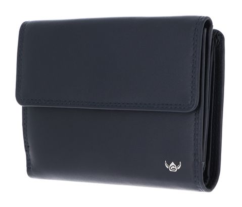 Golden Head Polo RFID Protect Damenbörse 2137 Marineblau