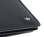 Golden Head Polo RFID Protect Scheintasche 1420 Schwarz