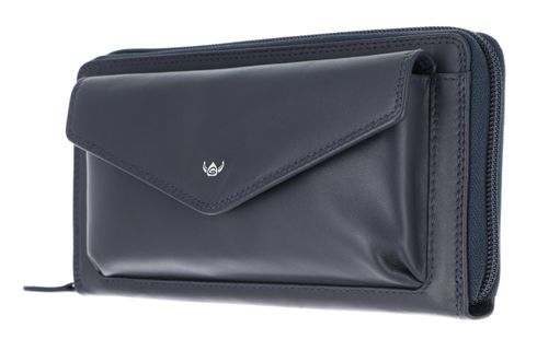 Golden Head Polo RFID Protect RV-Damenbörse 2830 Marineblau