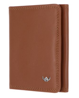 Golden Head Polo RFID Protect Minischeintasche 1012 Cognac Golden Head Polo RFID Protect Minischeintasche 1012 Cognac