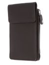 Golden Head Polo RFID Protect Handy-Umhängetasche 4045 Dunkelbraun