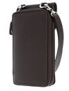 Golden Head Polo RFID Protect Handy-Umhängetasche 4045 Dunkelbraun