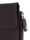 Golden Head Polo RFID Protect Handy-Umhängetasche 4045 Dunkelbraun