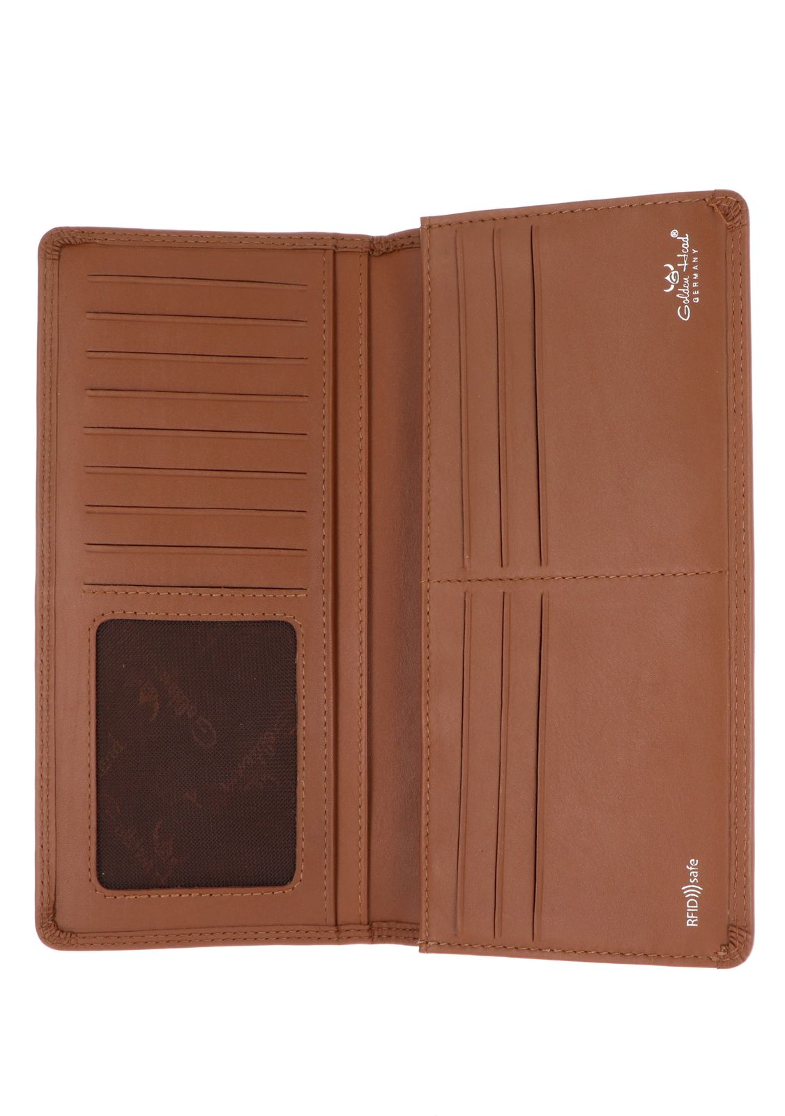 Golden Head Polo RFID Protect Brieftasche mit RV 4042 Cognac Golden Head Polo RFID Protect Brieftasche mit RV 4042 Cognac
