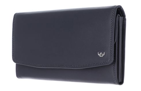 Golden Head Polo RFID Protect Damenbörse 2823 Marineblau