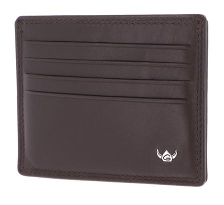 Golden Head Polo RFID Protect Kartenetui 4440 Dunkelbraun