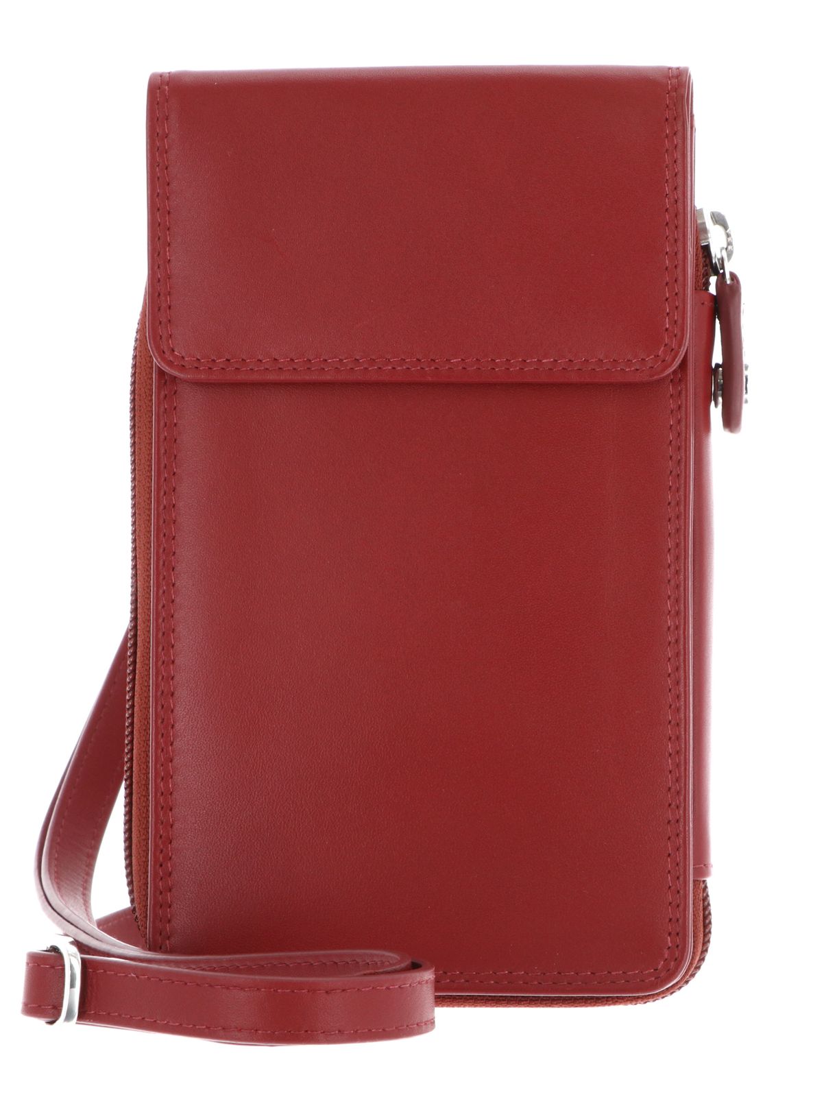 Golden Head Polo RFID Protect Handy-Umhängetasche 4045 Rot