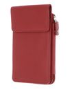 Golden Head Polo RFID Protect Handy-Umhängetasche 4045 Rot Golden Head Polo RFID Protect Handy-Umhängetasche 4045 Rot