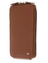 Golden Head Polo RFID Protect Handy-RV-Umhängetasche 4046 Cognac
