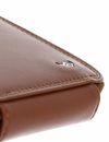 Golden Head Polo RFID Protect Handy-RV-Umhängetasche 4046 Cognac