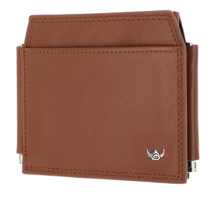 Golden Head Polo RFID Protect Clip-Scheintasche 1923 Cognac