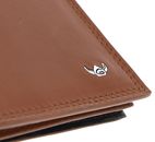 Golden Head Polo RFID Protect Clip-Scheintasche 1923 Cognac
