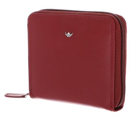 Golden Head Polo RFID Protect RV-Damenbörse 2826 Rot