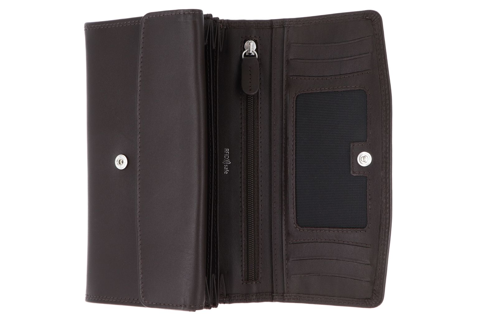 Golden Head Polo RFID Protect Damenbörse 2823 Dunkelbraun Golden Head Polo RFID Protect Damenbörse 2823 Dunkelbraun