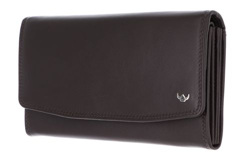 Golden Head Polo RFID Protect Damenbörse 2823 Dunkelbraun