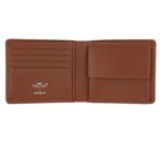 Golden Head Polo RFID Protect Scheintasche 1135 Cognac