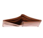 Golden Head Polo RFID Protect Scheintasche 1135 Cognac