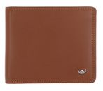Golden Head Polo RFID Protect Scheintasche 1135 Cognac