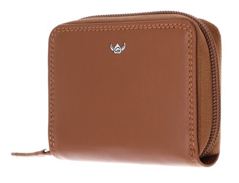 Golden Head Polo RFID Protect Kartenetui 4506 Cognac