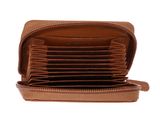Golden Head Polo RFID Protect Kartenetui 4506 Cognac