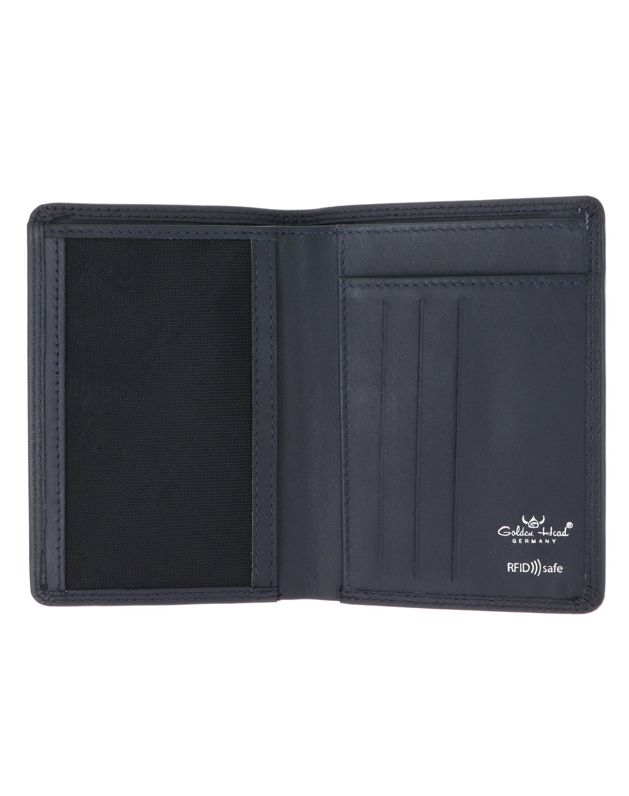 Golden Head Polo RFID Protect Ausweisetui 4481 Marineblau Golden Head Polo RFID Protect Ausweisetui 4481 Marineblau