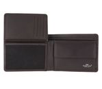 Golden Head Polo RFID Protect Scheintasche mit RV 1364 Dunkelbraun