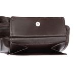 Golden Head Polo RFID Protect Scheintasche mit RV 1364 Dunkelbraun