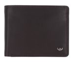Golden Head Polo RFID Protect Scheintasche mit RV 1364 Dunkelbraun